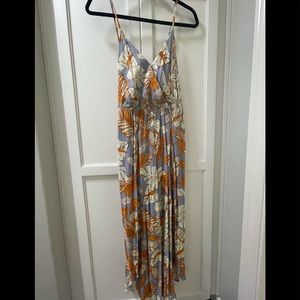 Floral Romper Mahina Size Small